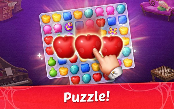 1991金沙棋牌游戏最新版下载-1991金沙棋牌官方正版(WitchAndCat)下载 v253 安卓版游戏画面3