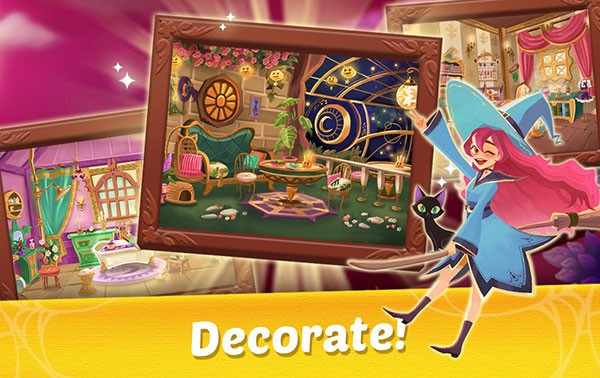 1991金沙棋牌游戏最新版下载-1991金沙棋牌官方正版(WitchAndCat)下载 v253 安卓版游戏画面2