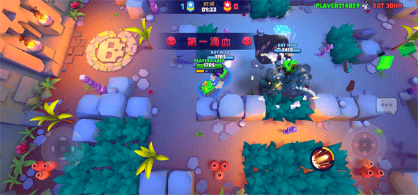 坦克大作战3v3攻略